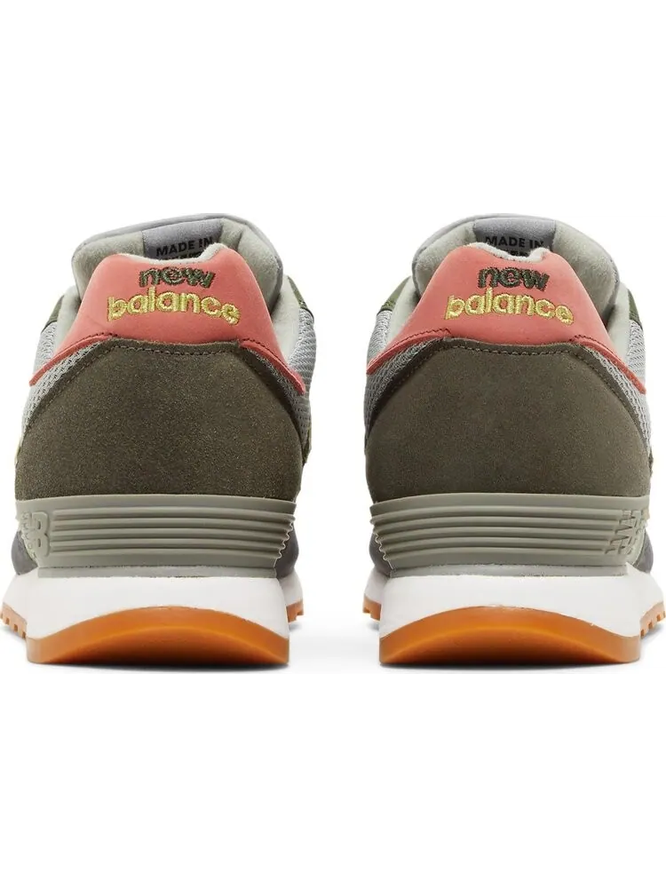 Кроссовки New Balance 670 Made in England 'Green Grey' — изображение 6 из 8, зеленый