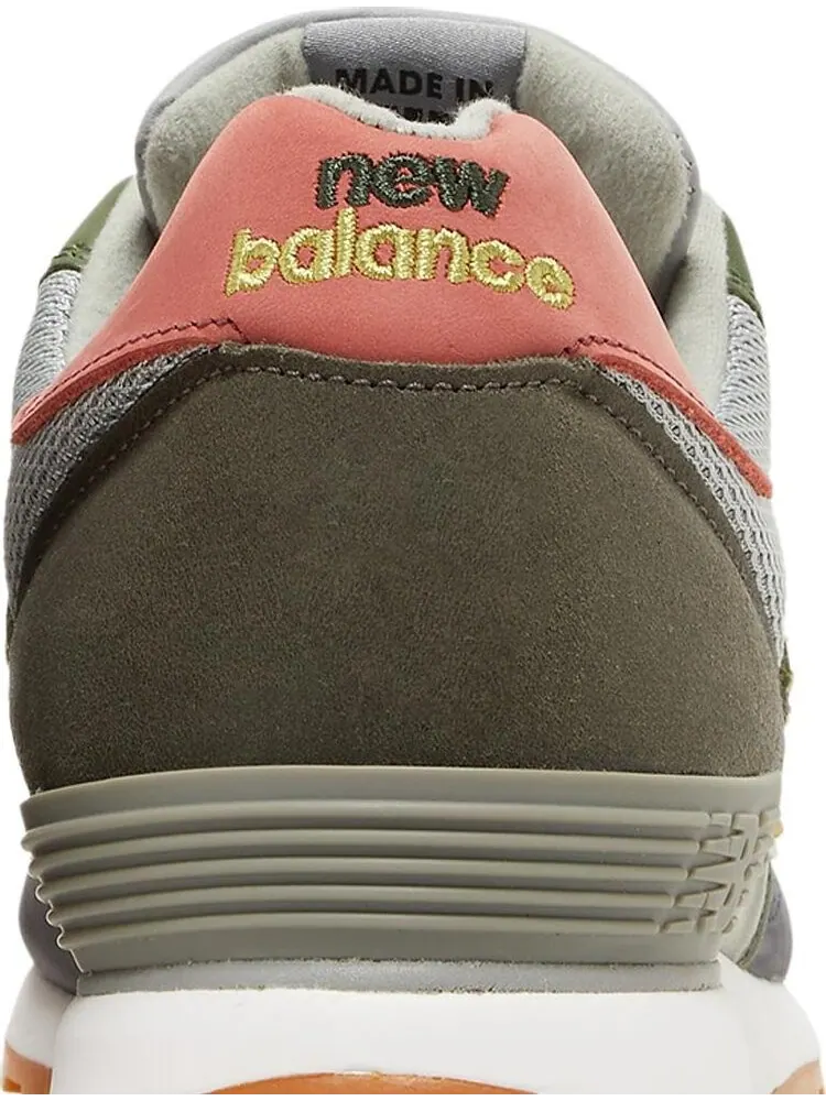 Кроссовки New Balance 670 Made in England 'Green Grey' — изображение 7 из 8, зеленый