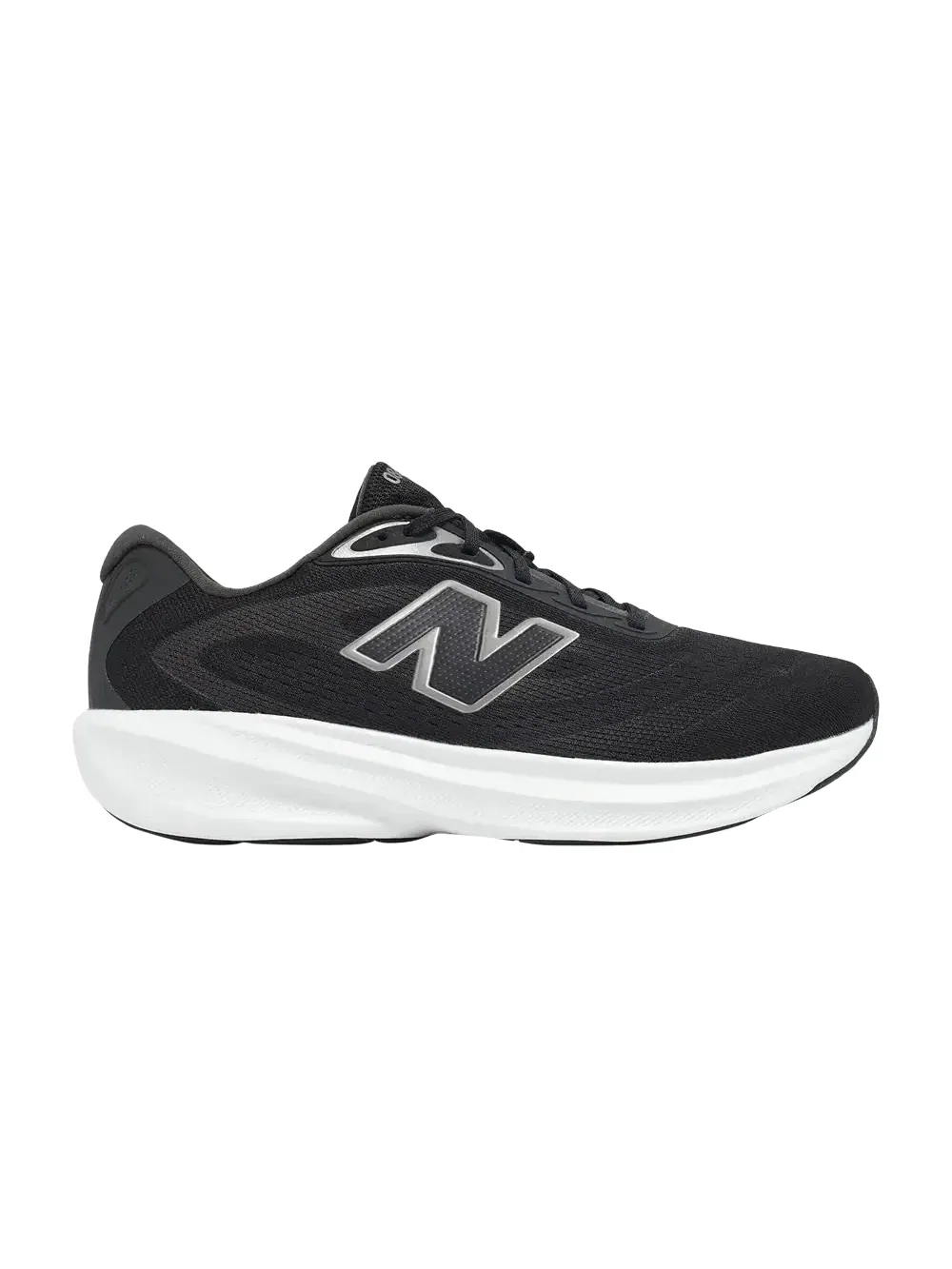 Кроссовки New Balance Fresh Foam 680 V9 2E Wide — изображение 1 из 1, черный/серебристый