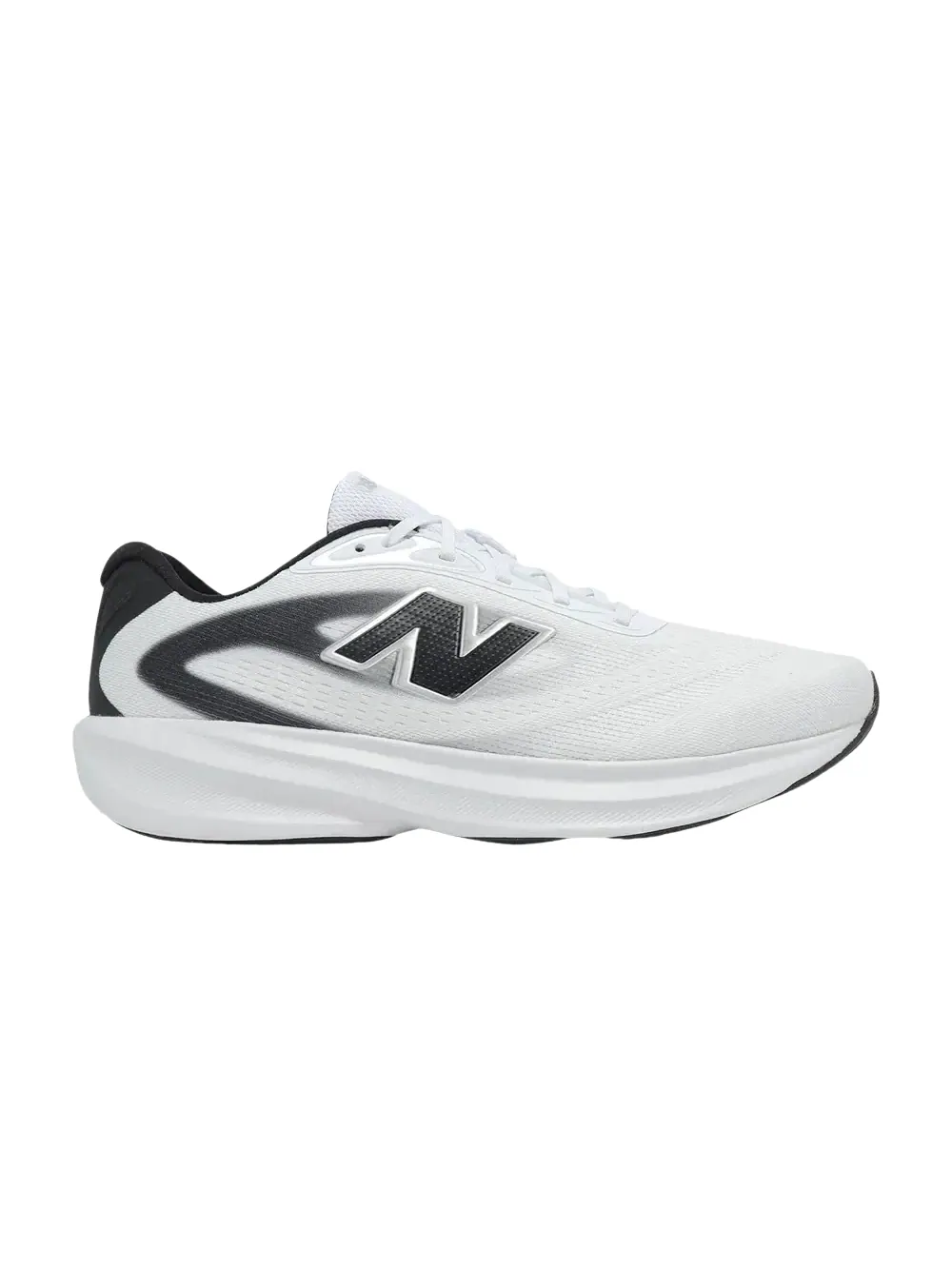 Кроссовки New Balance Fresh Foam 680 V9 2E Wide — изображение 1 из 1, белый/черный
