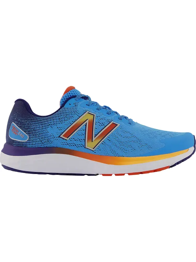 Кроссовки New Balance Fresh Foam 680v7 'Vibrant Sky' — изображение 1 из 1, синий
