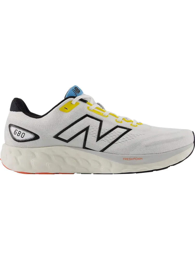 Кроссовки Fresh Foam 680v8 'White Ginger Lemon' — изображение 1 из 1, белый