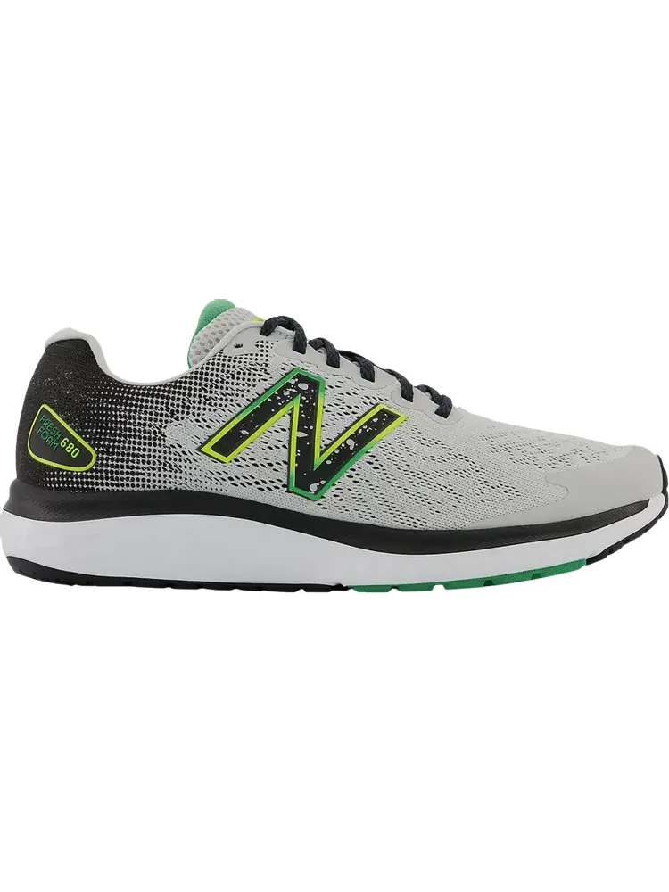 Кроссовки New Balance Fresh Foam 680v7 'Grey Lemonade' — изображение 1 из 1, серый