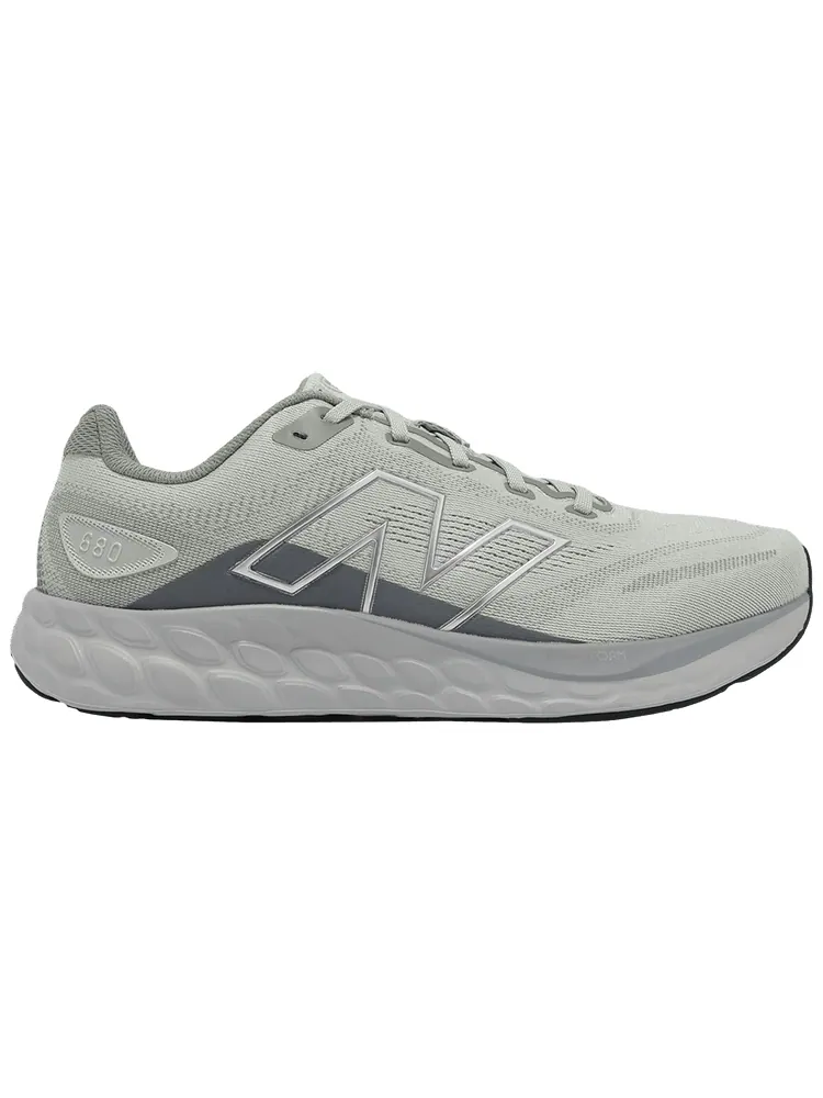 Кроссовки New Balance Fresh Foam 680v8 2E Wide 'Raincloud' — изображение 1 из 1, серый