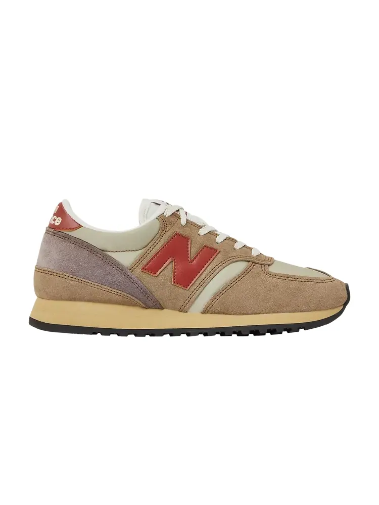 Кроссовки New Balance 730 Made in England — изображение 1 из 1, бежевый
