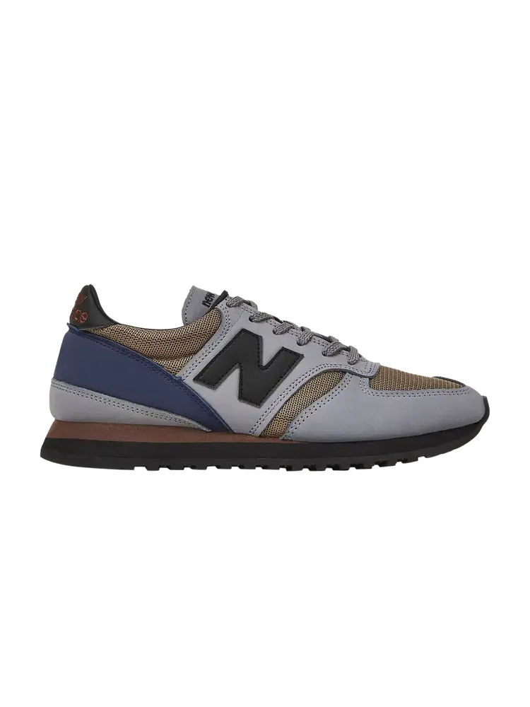 Кроссовки New Balance 730 Made in England — изображение 1 из 1, серый