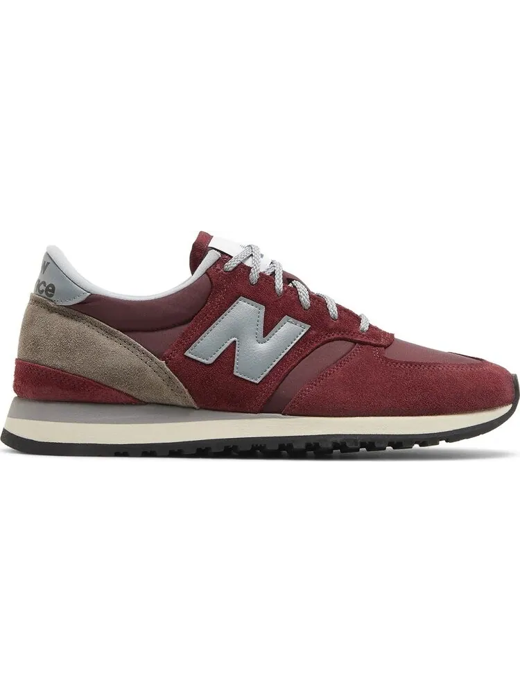 Кроссовки New Balance 730 Made in England '40th Anniversary' — изображение 1 из 8, красный