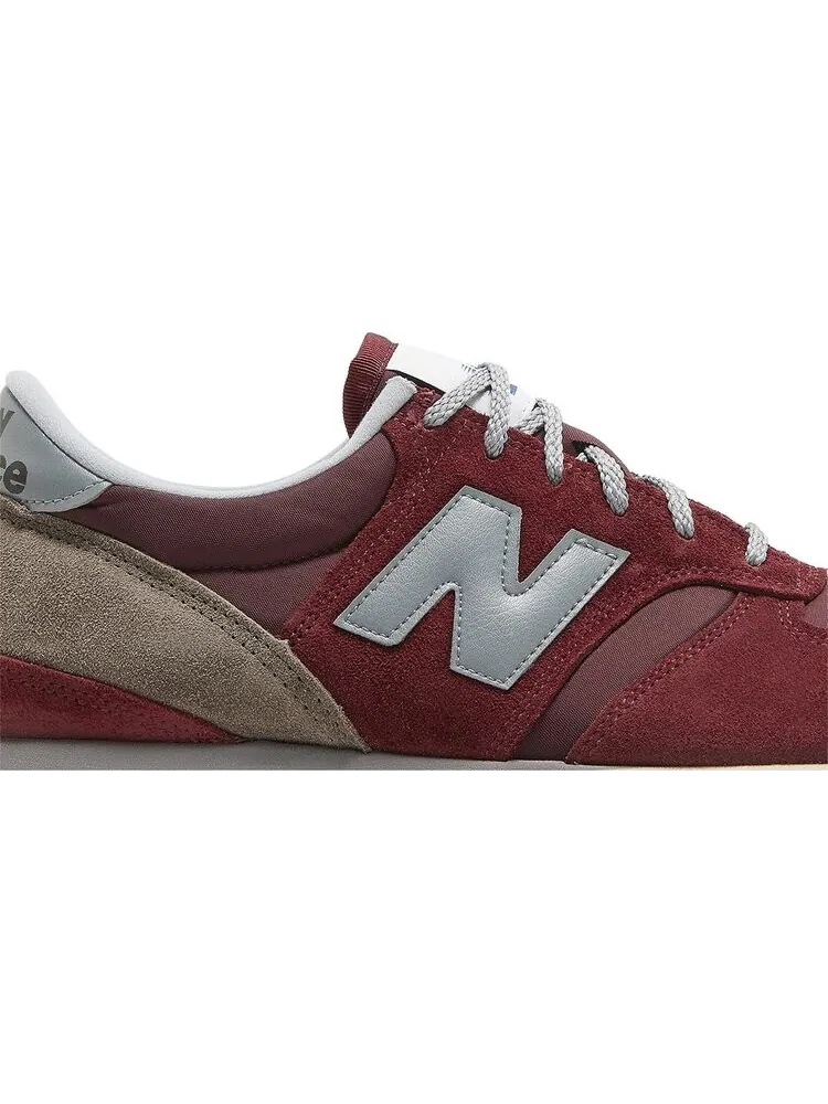 Кроссовки New Balance 730 Made in England '40th Anniversary' — изображение 2 из 8, красный