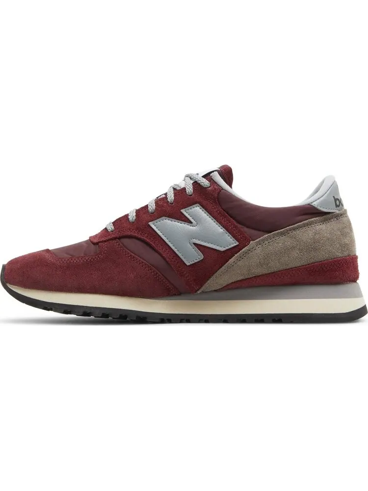 Кроссовки New Balance 730 Made in England '40th Anniversary' — изображение 3 из 8, красный