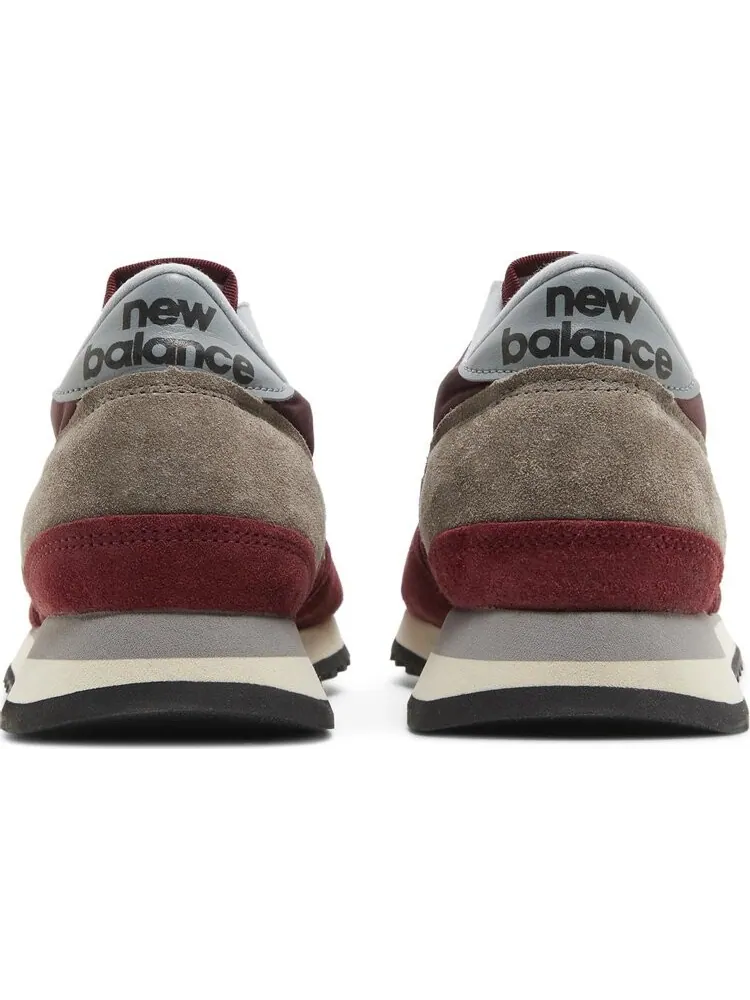 Кроссовки New Balance 730 Made in England '40th Anniversary' — изображение 6 из 8, красный