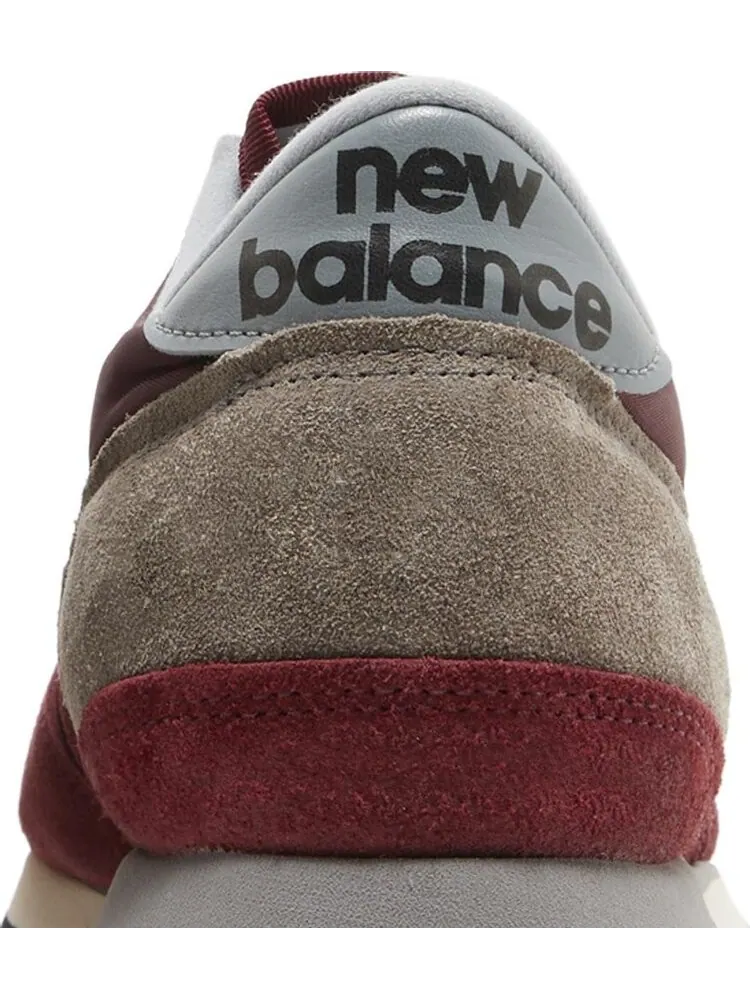 Кроссовки New Balance 730 Made in England '40th Anniversary' — изображение 7 из 8, красный