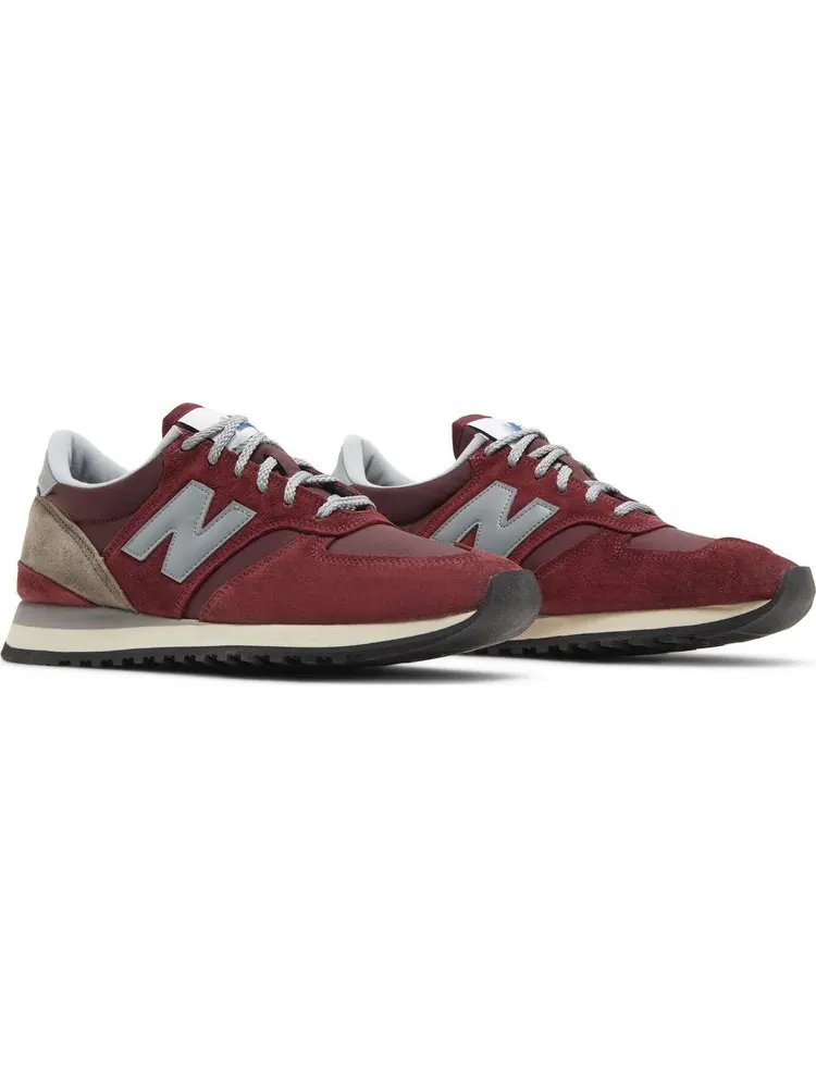 Кроссовки New Balance 730 Made in England '40th Anniversary' — изображение 8 из 8, красный