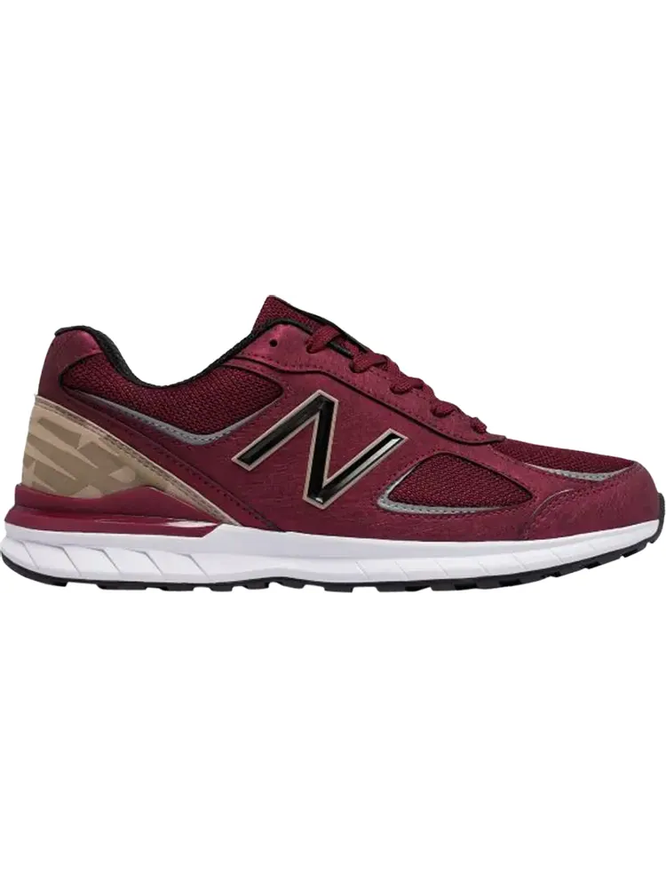 Кроссовки New Balance 770v2 Made In USA 'Red Heather' — изображение 1 из 1, красный