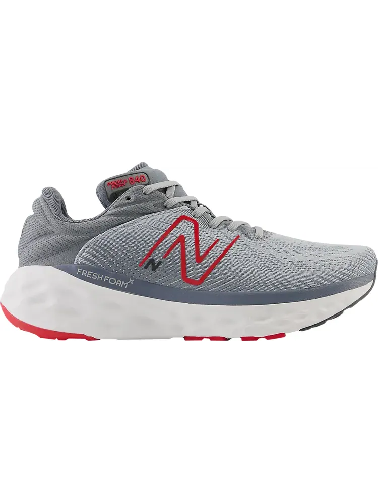 Кроссовки Fresh Foam X 840v1 'Aluminum Grey Red' — изображение 1 из 1, серый