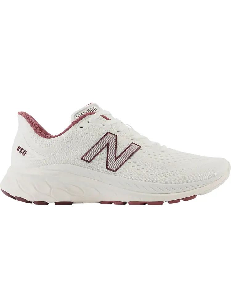 Кроссовки Fresh Foam X 860v13 2E Wide 'Sea Salt Washed Burgundy' — изображение 1 из 1, бежевый