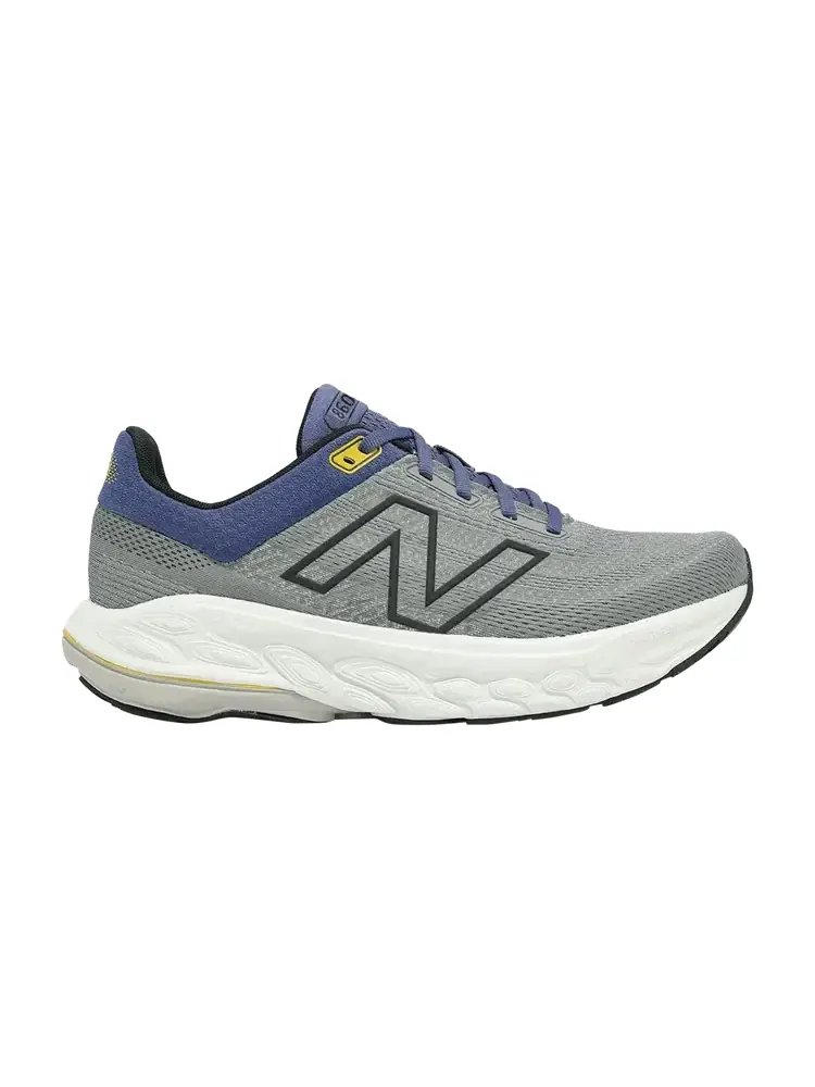 Кроссовки New Balance Fresh Foam X 860 V14 2E Wide — изображение 1 из 1, серый