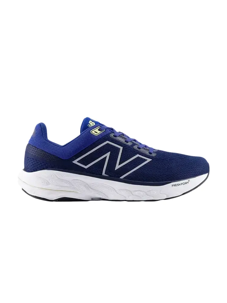 Кроссовки New Balance Fresh Foam X 860 V14 2E Wide — изображение 1 из 1, синий темно-синий