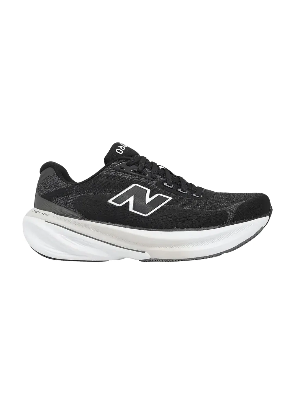 Кроссовки New Balance Fresh Foam X 860 V15 2E Wide — изображение 1 из 1, черный/белый
