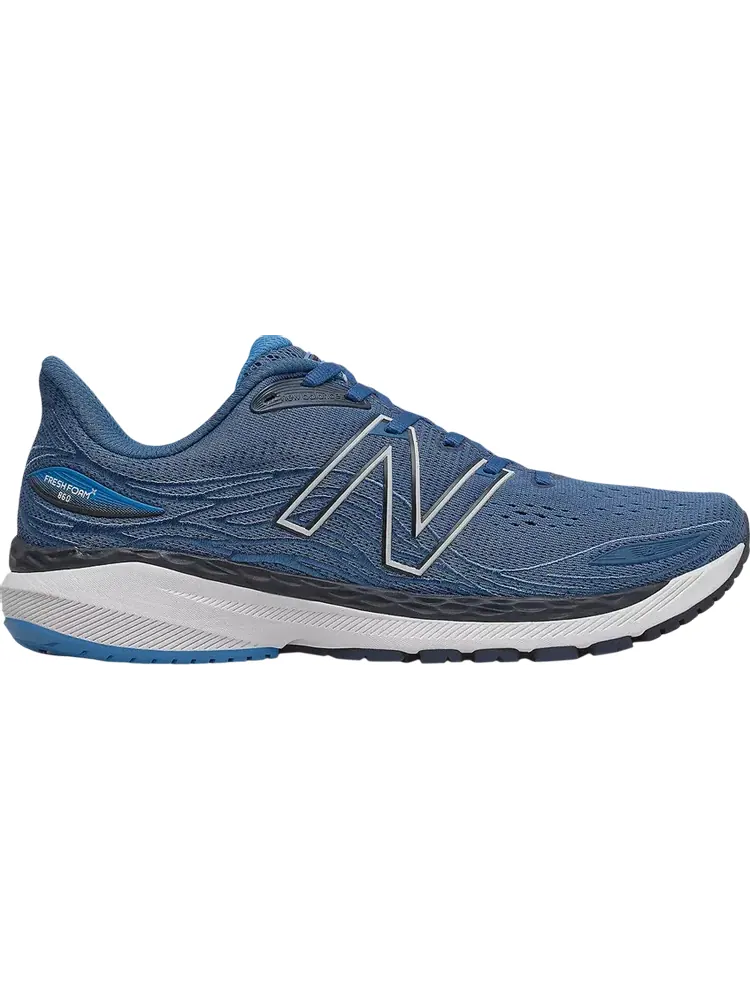 Кроссовки New Balance Fresh Foam X 860v12 'Oxygen Blue' — изображение 1 из 1, синий