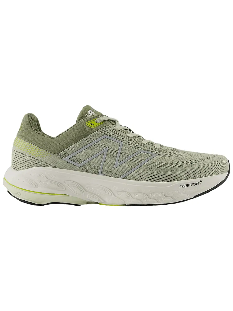 Кроссовки New Balance Fresh Foam X 860v14 2E Wide 'Olivine' — изображение 1 из 1, зеленый