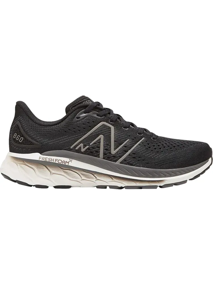 Кроссовки New Balance Fresh Foam X 860v13 'Black Magnet' — изображение 1 из 1, черный