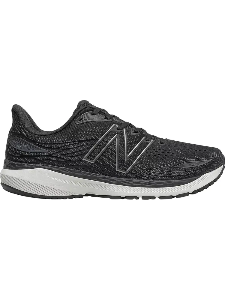 Кроссовки New Balance Fresh Foam X 860v12 — изображение 1 из 1, черный/белый
