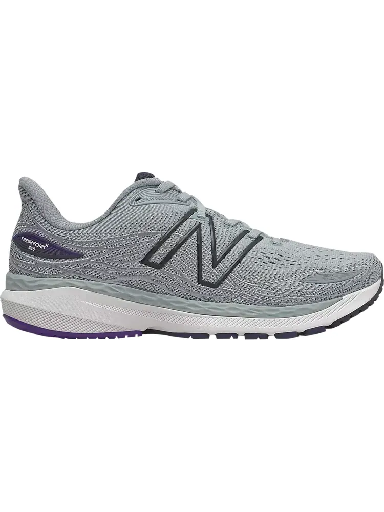 Кроссовки New Balance Fresh Foam X 860v12 'Light Aluminum' — изображение 1 из 1, серый