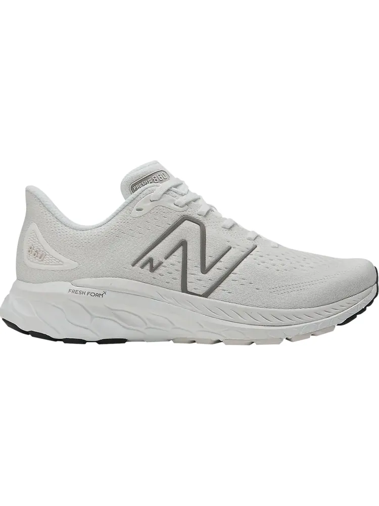 Кроссовки Fresh Foam X 860v13 2E Wide 'White Dark Silver' — изображение 1 из 1, белый