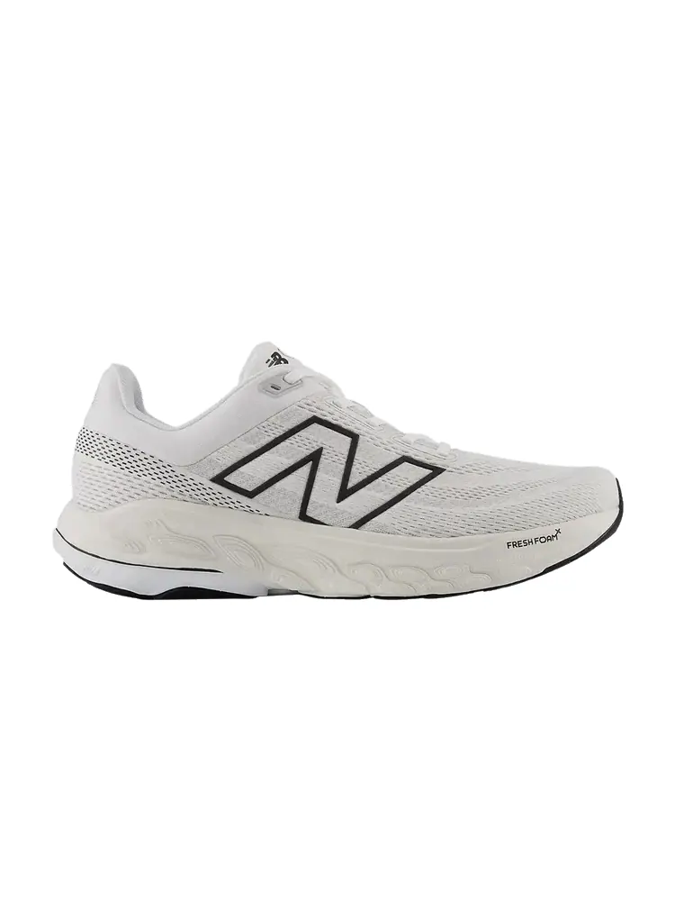 Кроссовки New Balance Fresh Foam X 860v14 4E Wide 'White Black Sea Salt' — изображение 1 из 1, белый/черный