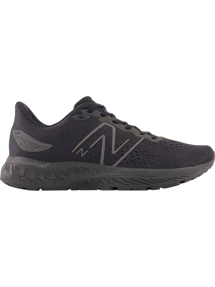 Кроссовки New Balance Fresh Foam X 880v12 2E Wide 'Black Magnet' — изображение 1 из 1, черный
