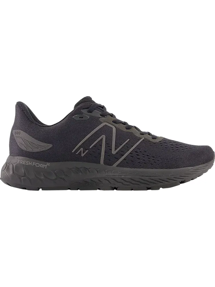 Кроссовки New Balance Fresh Foam X 880v12 'Black Magnet' — изображение 1 из 1, черный