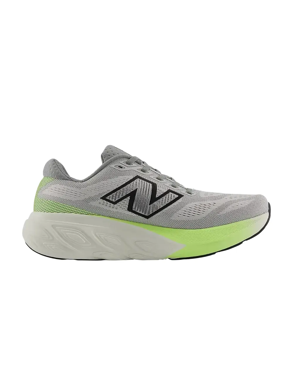 Кроссовки New Balance Fresh Foam X 880 V15 2E Wide — изображение 1 из 1, серый/желтый