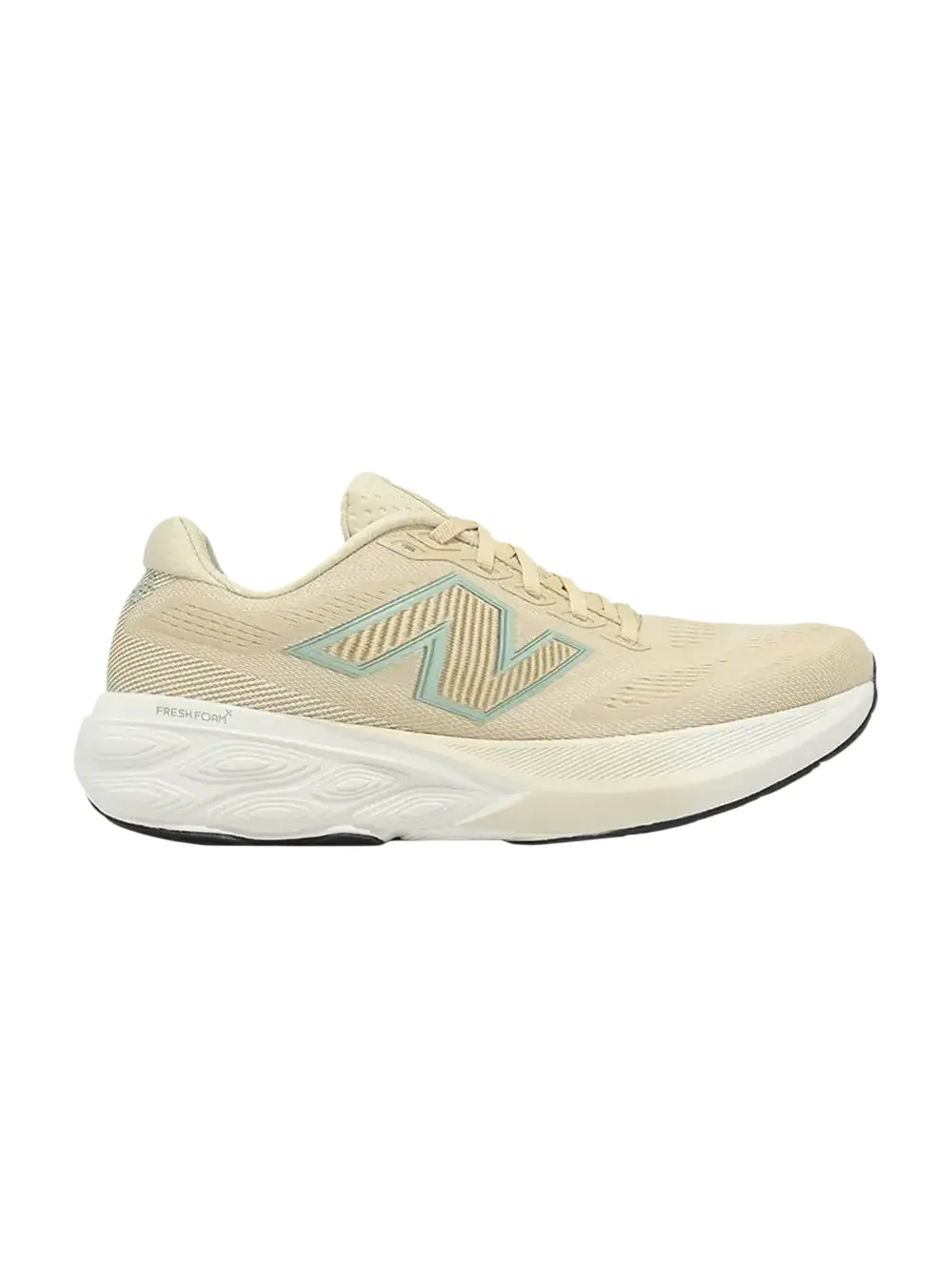 Кроссовки New Balance Fresh Foam X 880 V15 2E Wide — изображение 1 из 1, слоновая кость/серый