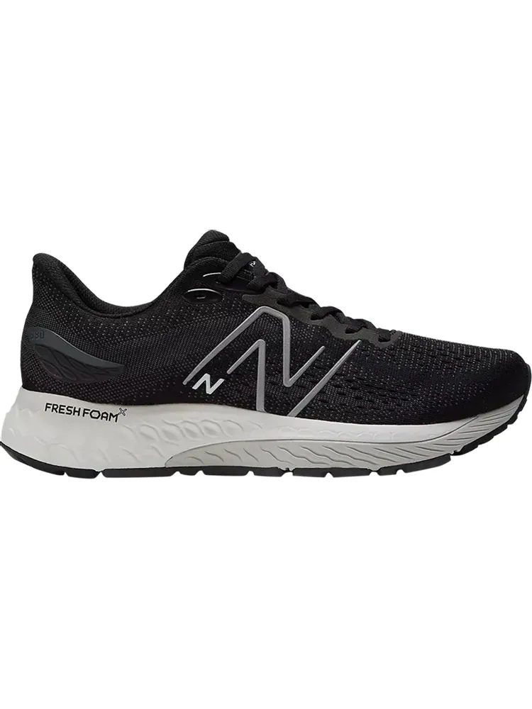 Кроссовки New Balance Fresh Foam X 880v12 'Black Light Aluminum' — изображение 1 из 1, черный