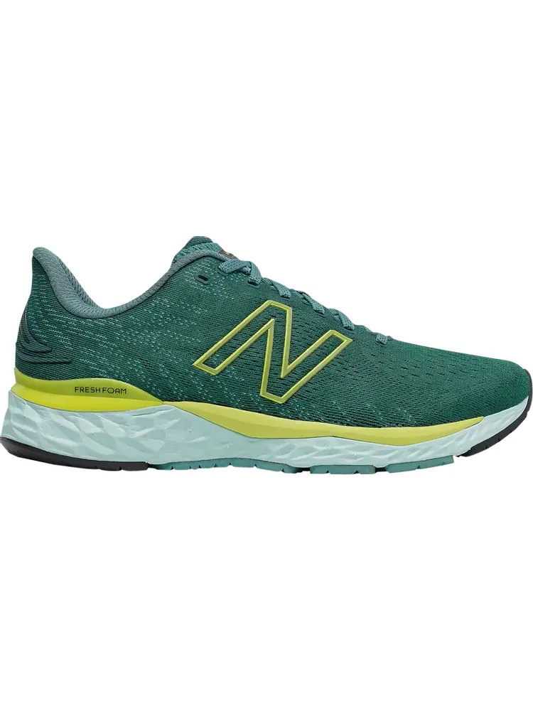 Кроссовки New Balance Fresh Foam 880v11 'Trek Sulphur Yellow' — изображение 1 из 1, зеленый