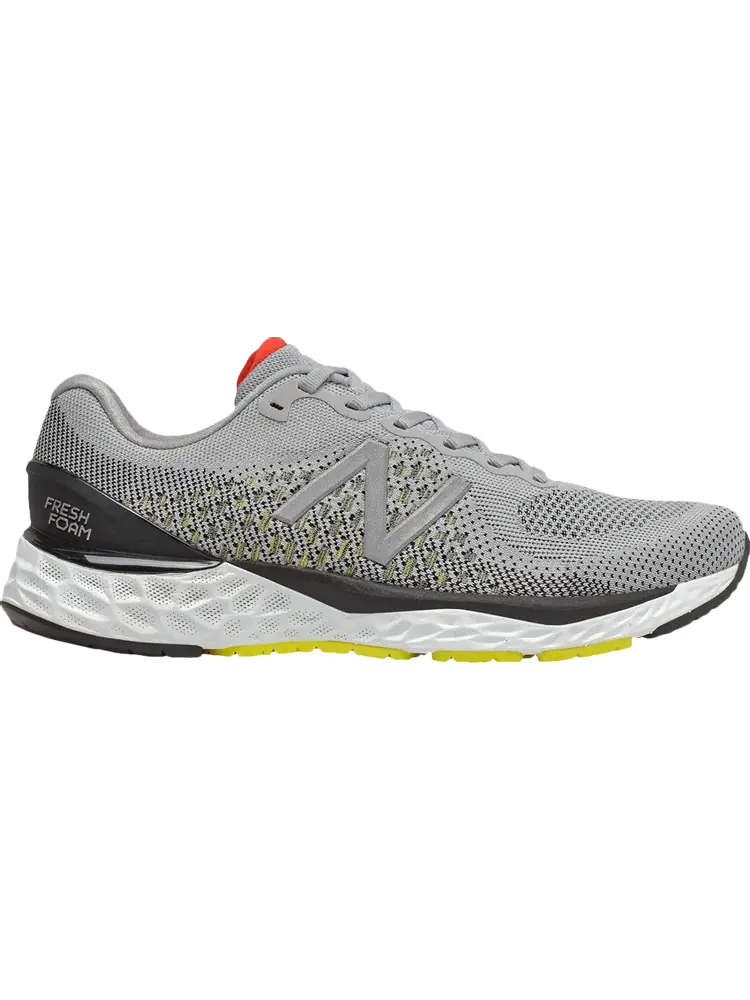 Кроссовки New Balance 880v10 Extra Wide 'Grey' — изображение 1 из 1, серый