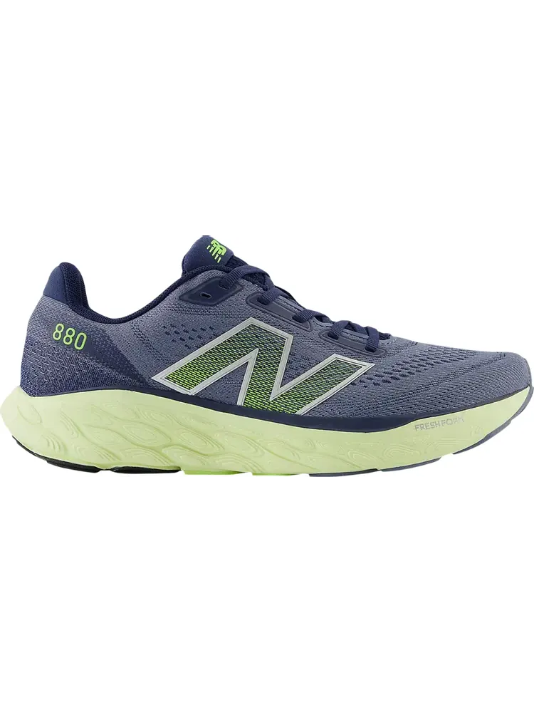 Кроссовки Fresh Foam X 880v14 2E Wide 'Arctic Grey Navy' — изображение 1 из 1, серый