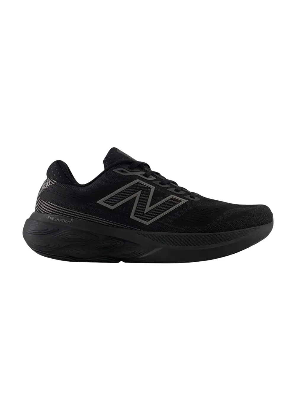 Кроссовки New Balance Fresh Foam X 880 V15 2E Wide — изображение 1 из 1, черный/серый