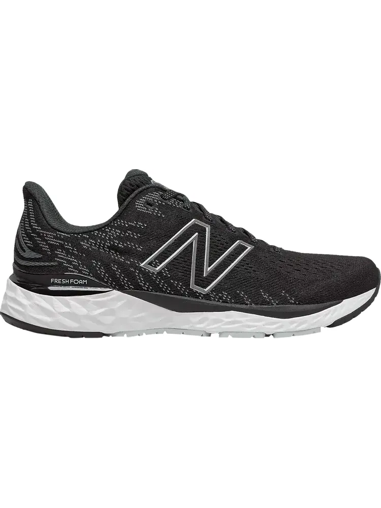 Кроссовки New Balance Fresh Foam 880v11 B Wide 'Black Cyclone' — изображение 1 из 1, черный