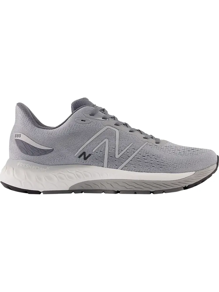 Кроссовки New Balance Fresh Foam X 880v12 Wide 'Steel Lead' — изображение 1 из 1, серый