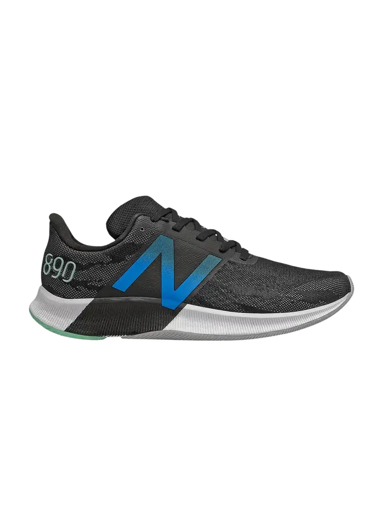 Кроссовки FuelCell 890v8 'Black Neo Classic Blue' — изображение 1 из 1