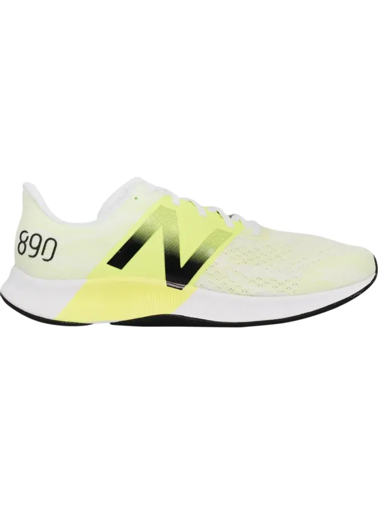 Кроссовки New Balance 890v8 Wide 'White Yellow' — изображение 1 из 1, белый