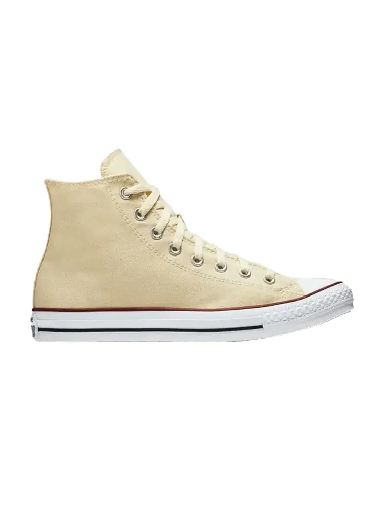 Кроссовки Converse Chuck Taylor All Star Hi 'Unbleached White' — изображение 1 из 1, белый