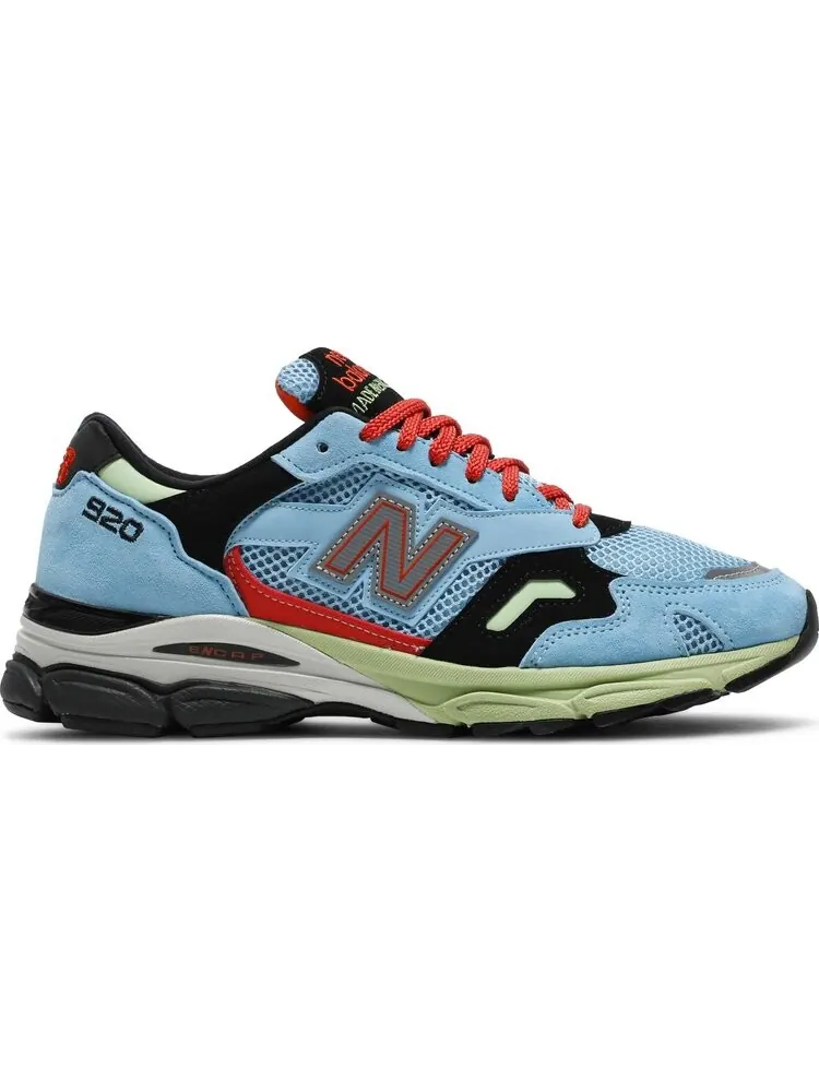 Кроссовки New Balance 920 Made In England 'Light Blue' — изображение 1 из 8, синий