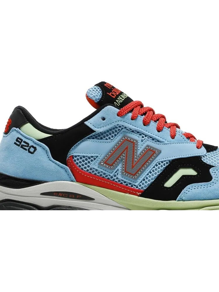 Кроссовки New Balance 920 Made In England 'Light Blue' — изображение 2 из 8, синий