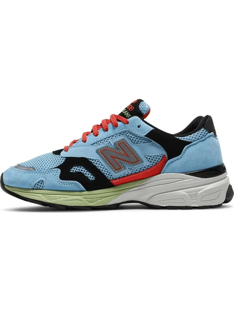 Кроссовки New Balance 920 Made In England 'Light Blue' — изображение 3 из 8, синий