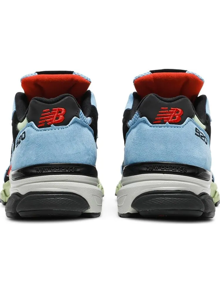 Кроссовки New Balance 920 Made In England 'Light Blue' — изображение 6 из 8, синий