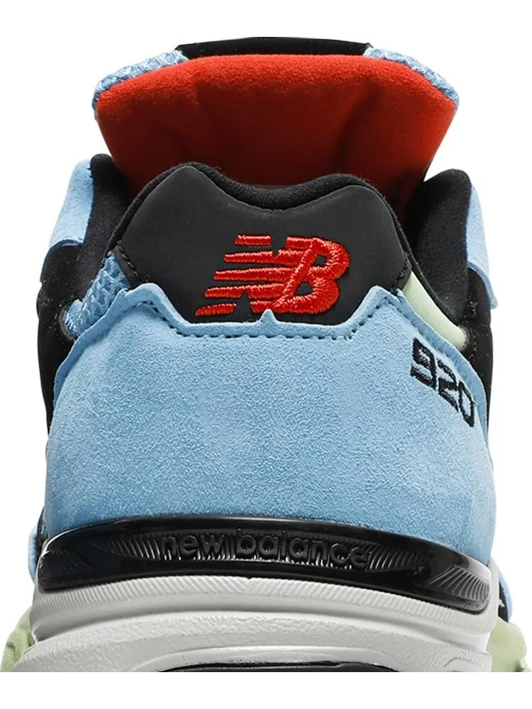 Кроссовки New Balance 920 Made In England 'Light Blue' — изображение 7 из 8, синий