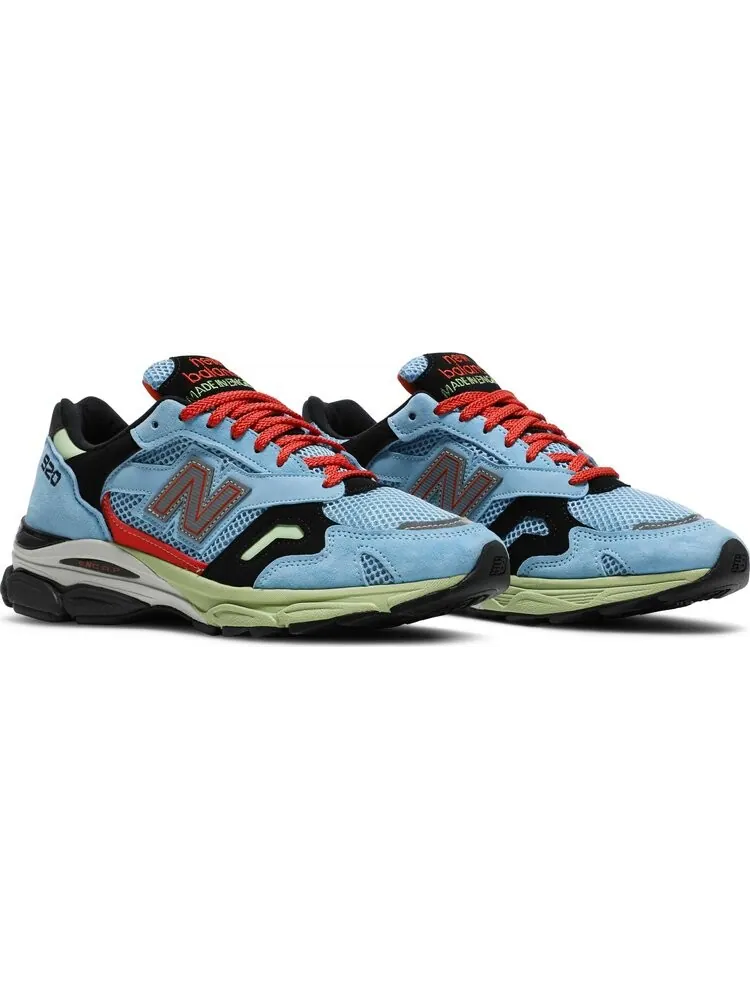 Кроссовки New Balance 920 Made In England 'Light Blue' — изображение 8 из 8, синий