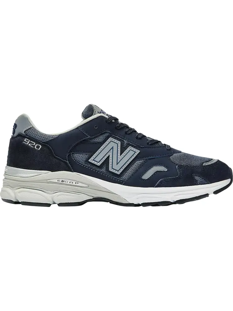 Кроссовки New Balance 920 'Navy' Made in England — изображение 1 из 1, синий